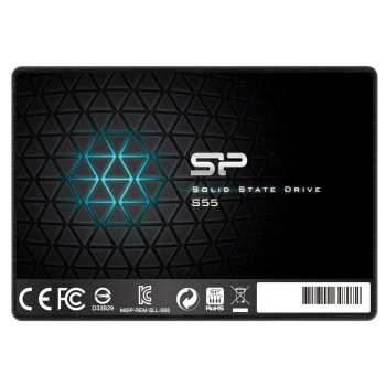 اس اس دی اینترنال سیلیکون پاور مدل Slim S55 ظرفیت 120 گیگابایت SSD Silicon Power Slim S55 120GB Internal Drive